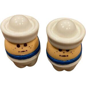 2 Vintage Little Tikes Toddle Tot Shape Sorter Sailboat Bath Sailors